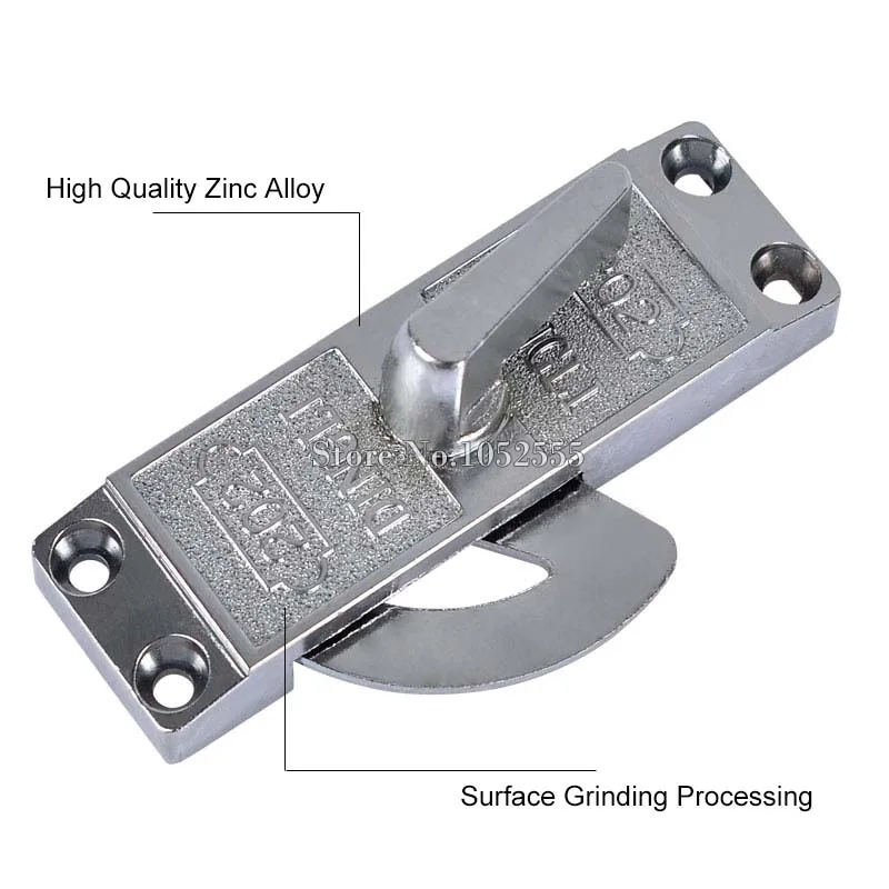 Высокое Качество Раздвижные двери крючок блокировки гардероб ванная комната