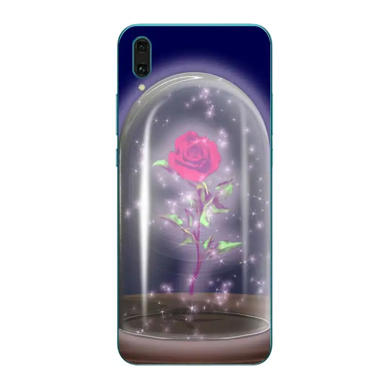 N267 Beauty And Beast Hot Soft TPU Silicone Cover For Huawei Y5 Y6 Y7 Y9 Prime Pro 2017 2018 2019 Case |