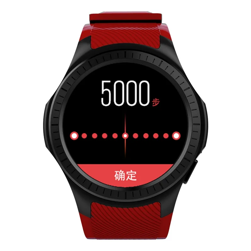 Microwear L1 Smartwatch телефон 1 3 дюйм Bluetooth GPS измерение сердечного ритма шагомер монитор