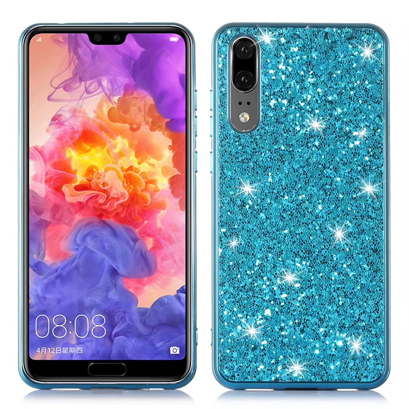 Роскошные блестящие чехлы для huawei P30 P20 mate 20 Pro Lite 20X противоударный Алмазный чехол для huawei Nova 3i 4 Y5 Y6 Y6Pro Y9