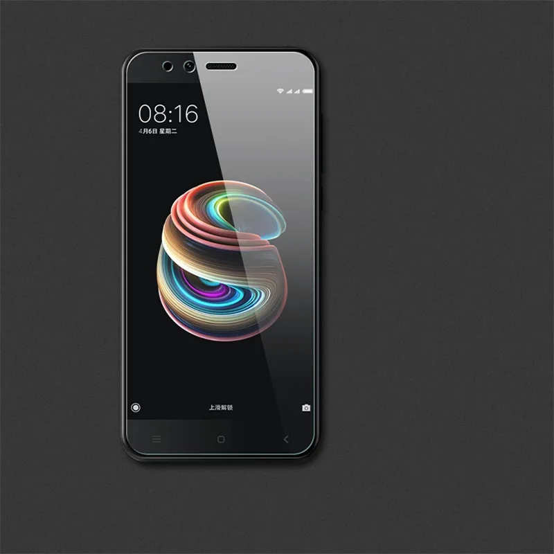 Tempered Glass For xiaomi A1 5X screen protective cover MI MI5X MIA1 5.5 inch 5 X smartphone toughened case 9H on crystals | Мобильные