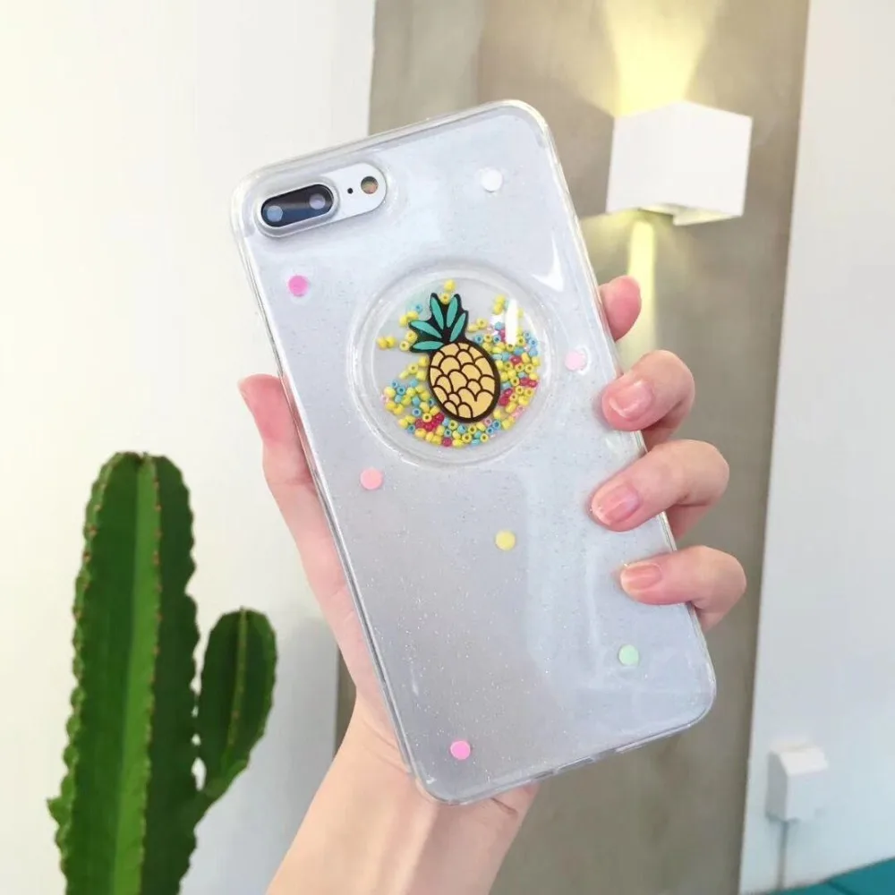 Туманно красоты для iphone 6 S Винтаж Прекрасный Радуга рисунком телефон Silicagel Чехлы 8