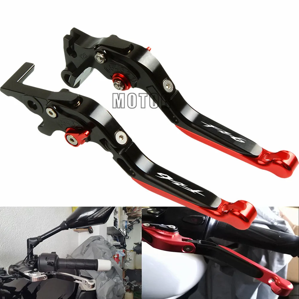 Для YAMAHA FZ6 FZ 6 FAZER 2004 2005 2006 2007 2008 2009 2010 регулируемые Складные Выдвижные сцепления