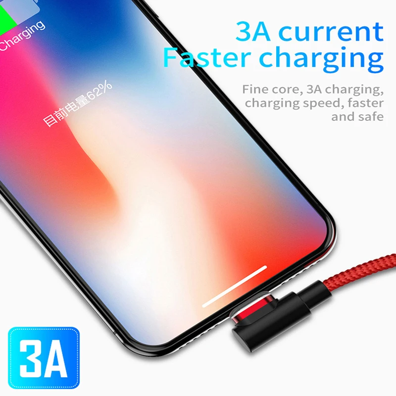 Uverbon Магнитный USB кабель 3A Micro быстрая скорость зарядки зарядное устройство Тип C