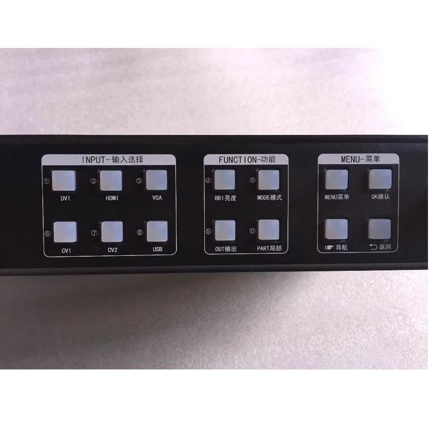 Светодиодный видео настенный контроллер NOVA и LINSN отправка карты + KYSATR KS600 LED