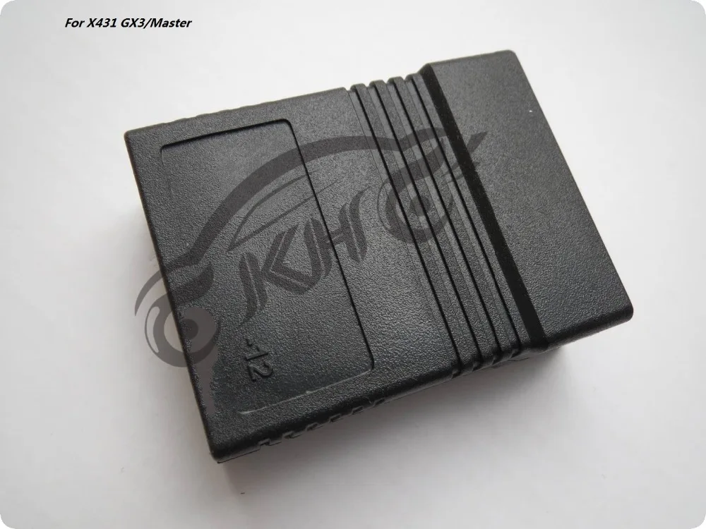 100% Original for LAUNCH X431 for GM12 OBD-II Connector Adaptor for VAZ -12 pin for GX3 Master OBD 2 Adapter  Free Shipping