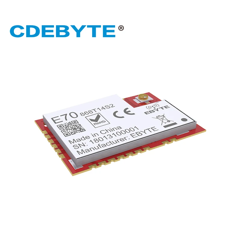 E70 868T14S2 ARM CC1310 868 МГц 25 МВт IPX Печать отверстие IOT uhf беспроводной приемопередатчик