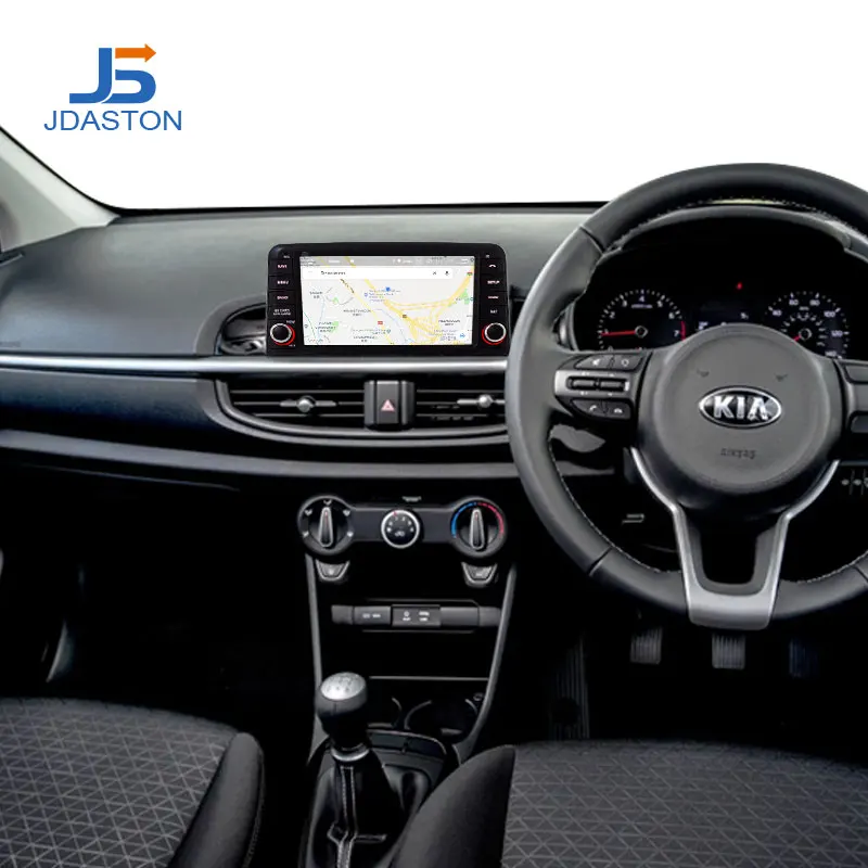 Автомобильный мультимедийный плеер JDASTON Android 10 0 для KIA PICANTO MORNING 2017 2018 Wi Fi DVD CD GPS