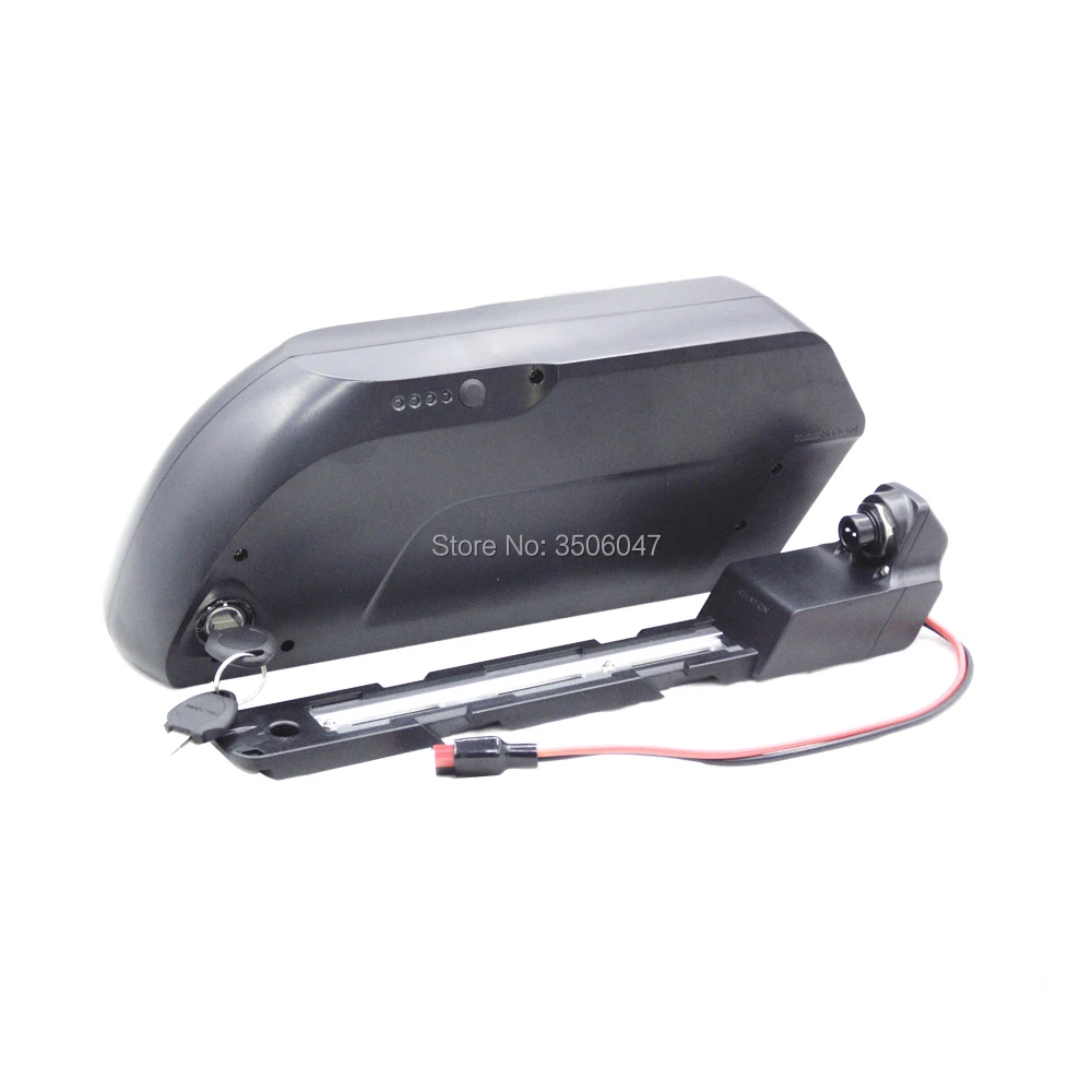 

51.8v 1000w tiger shark ebike battery 52v 11.6ah 12ah 12.8ah 13ah 14ah fat tire electric mountain bike battery downtube battery