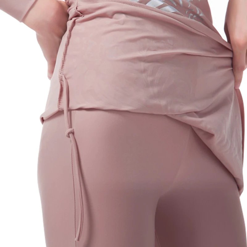 Женский купальник с цветочным принтом сдержанный Мусульманский женский одежда