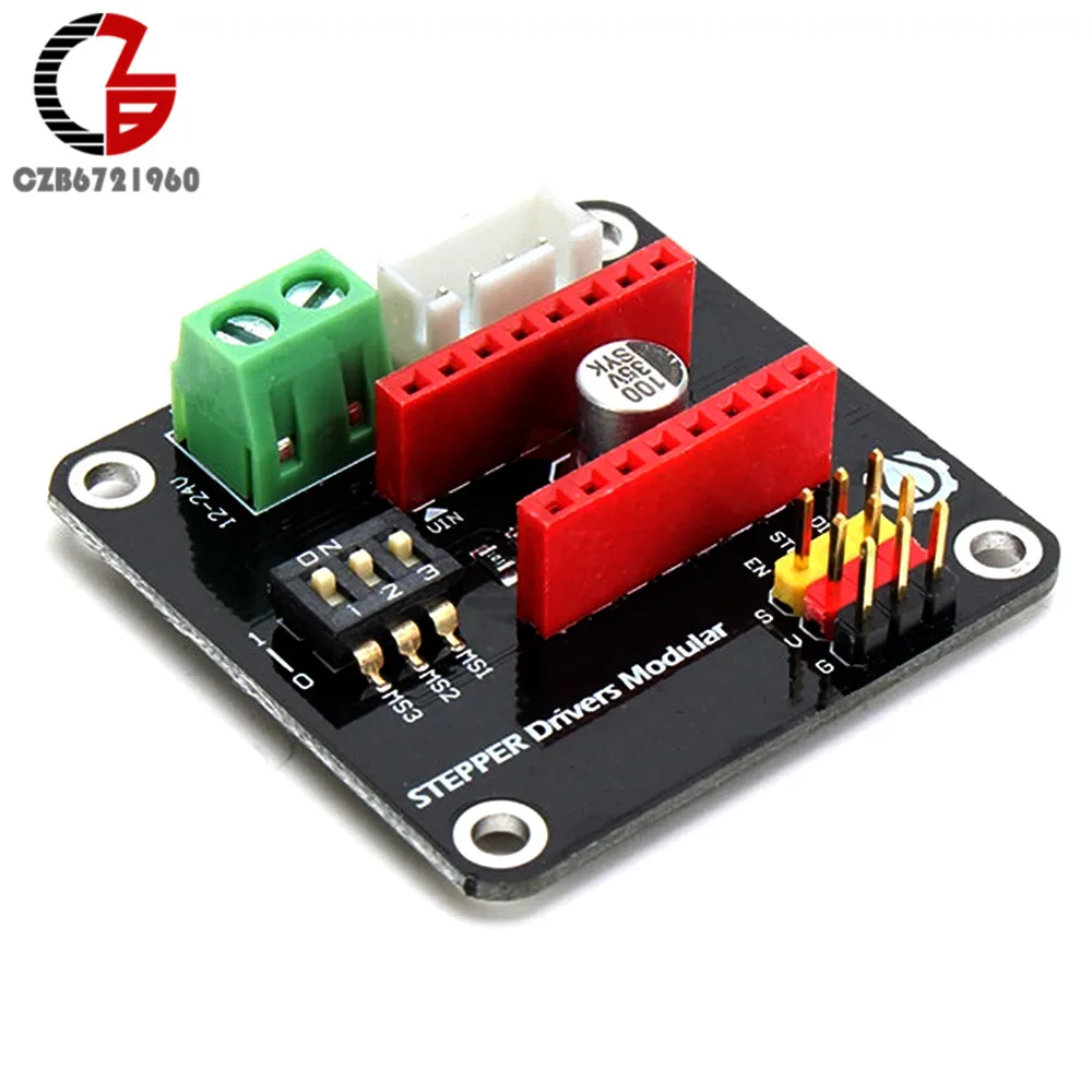A4988DC 12V 24V 5V 42 Stepper Motor Driver Module Step Development Board DRV8825 for Arduino R3 3D Printer DIY | Инструменты