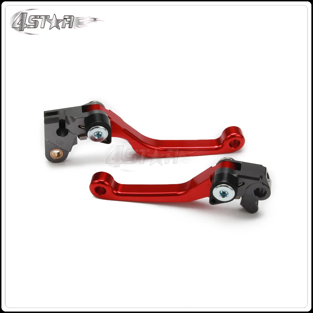 Рычаг тормоза сцепления CNC для мотоцикла HONDA CR80R CR85R 1998 2007 CRF150R 07 21 CR125R CR250R 92 03 CRF450R 02