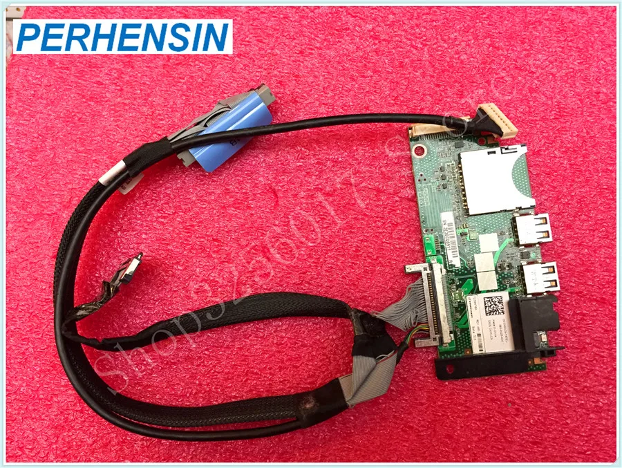 Оригинальная панель управления для сервера DELL PowerEdge R620 XM1C9 0XM1C9 W кабель PPCVY 0PPCVY|board