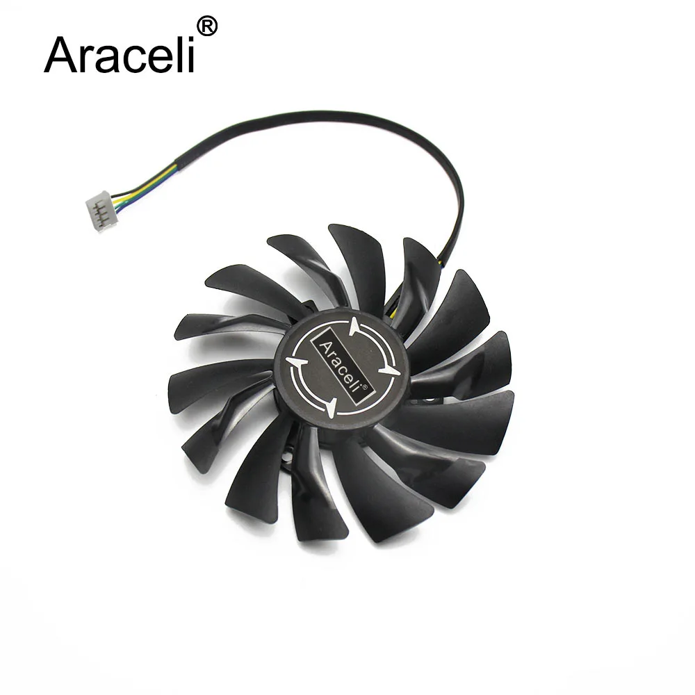 PLD09210S12HH 12В 0.40A 4Pin 87 мм GTX1060 Mini для MSI GTX 1060 AERO ITX охлаждающий вентилятор
