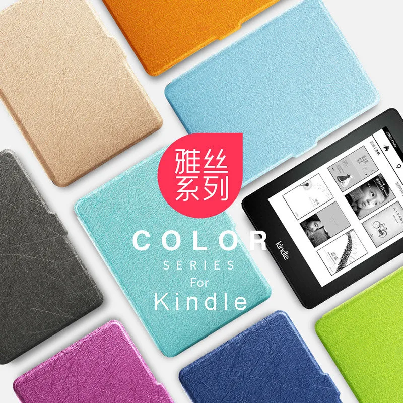 Чехол для электронной книги для Amazon Kindle Paperwhite 1/2/3 из искусственной кожи чехол для Kindle Paperwhite 6,0 защиты чехол для телефона чехол+ стилус