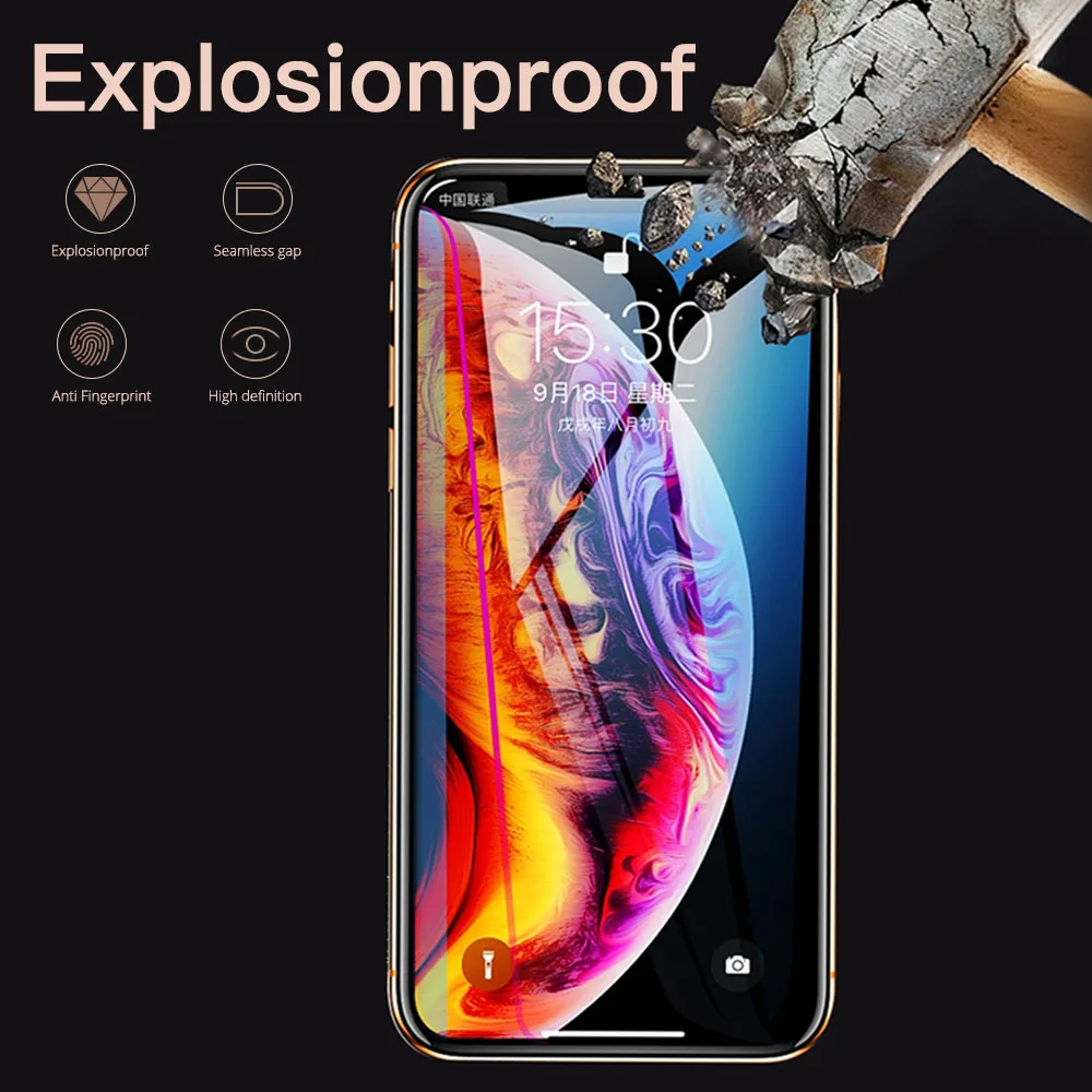 Forubest мягкая Гидрогелевая пленка для Apple iPhone 7 8 Plus, защитная пленка для экрана для iPhone 6 6s Plus X XR XS MAX, защитная пленка