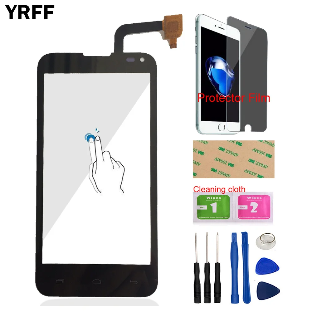 

Сенсорный экран для Fly IQ4415 IQ 4415, 4,5 дюйма