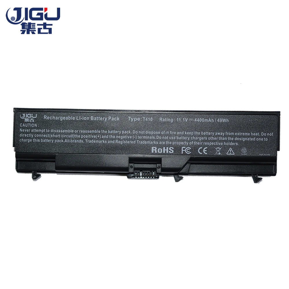 JIGU черный 6 ячеек Аккумулятор для ноутбука LENOVO ThinkPad E40 E50 Edge 14 L410 L412 L420 L421 L510 L512 L520