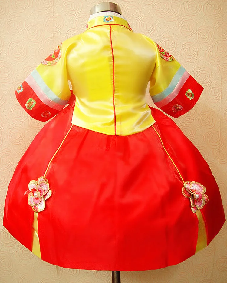 Ограниченное предложение детское платье принцессы в Корейском стиле одежда для