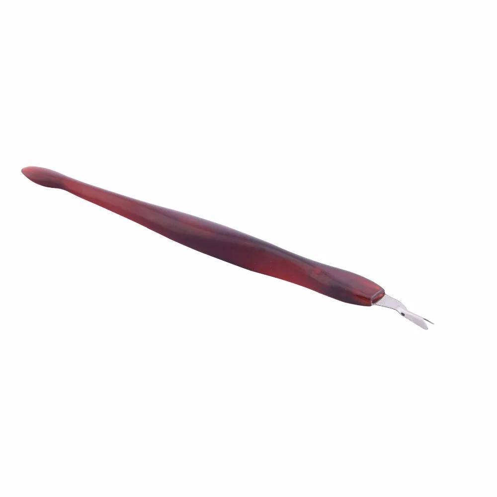 ROSALIND Толкатель для кутикулы мертвой кожи вилка маникюра удаления Педикюр пушер