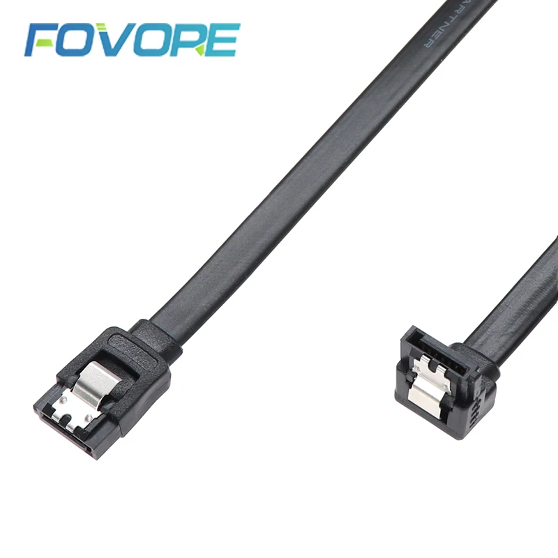 SATA 3 0 III SATA3 6 ГБ/сек. SSD жесткий диск прямой/правый угол кабель профессиональная