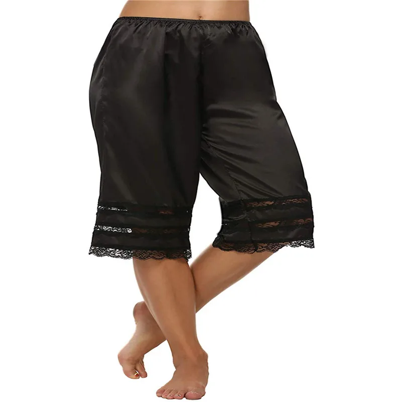 Новые модные женские противостатические трусики-американки свободные Сатиновые