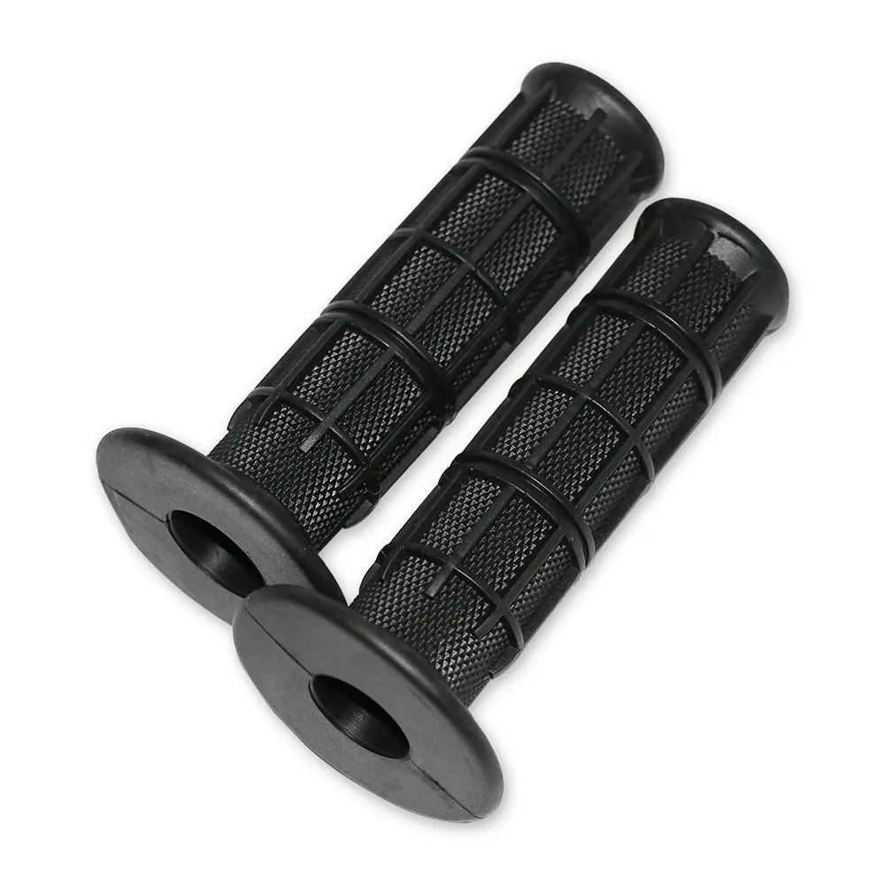 22mm 7/8" Universal Rubber Handle bar Hand Grips For CRF YZF WRF KXF KLX RMZ Pit Dirt Bike Motorcycle Enduro MX Offroad | Автомобили и