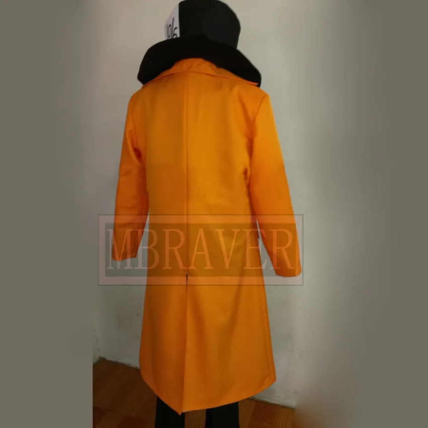 Шляпник ПОЛНЫЙ КОМПЛЕКТ Хэллоуин Косплэй шляпа для костюмов + пальто жилет