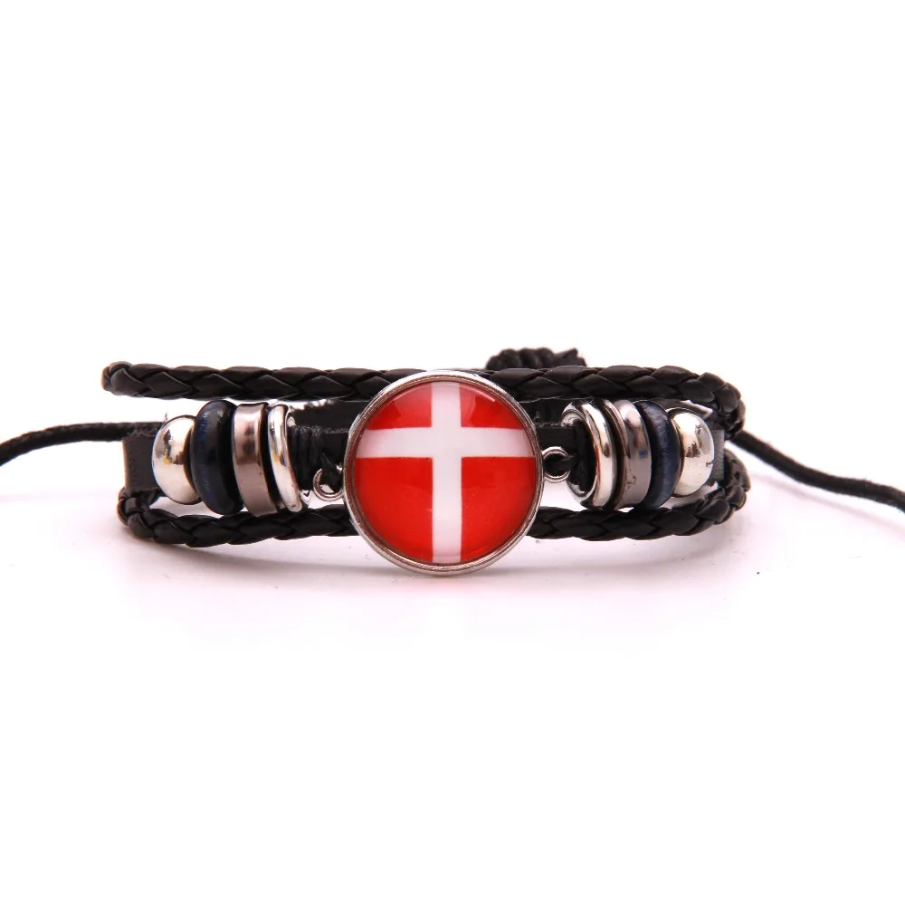 Прямая поставка браслет Бесконечность любовь Дания Россия и браслеты футбольный