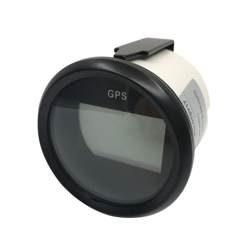 Универсальный 52 мм Автомобильный лодочный цифровой gps скоростные метры 0-999 км/ч узлы скорость молометр одометр показывает SOG, ODO