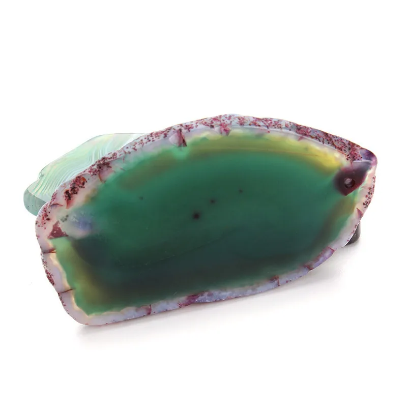 2 шт./лот нерегулярный натуральный камень зеленый кварцовый кристаллический