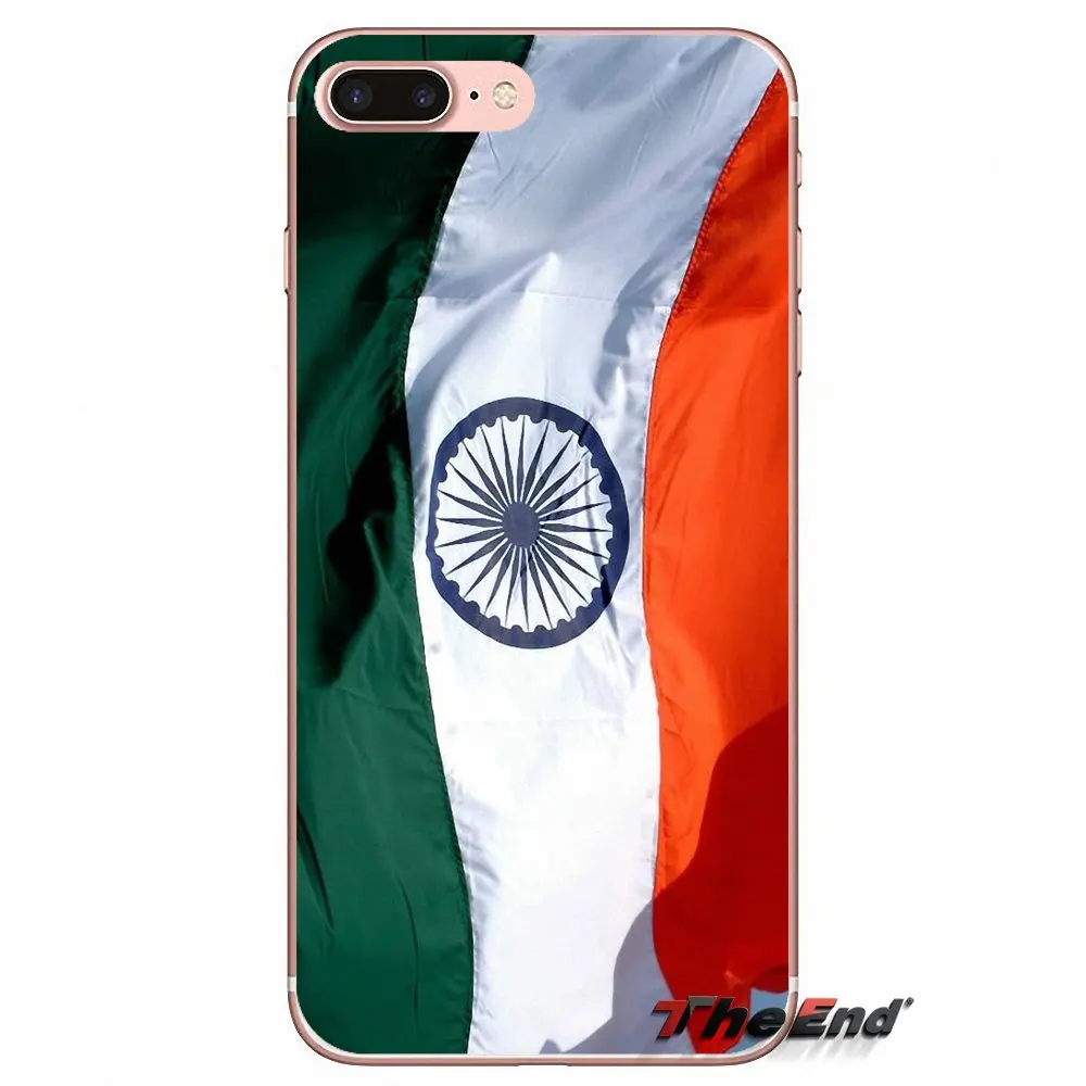 Для iPhone X 4 4S 5 5S 5C SE 6 6S 7 8 Plus Samsung Galaxy J1 J3 J5 J7 A3 A5 2016 2017 индийский баннер Индийский