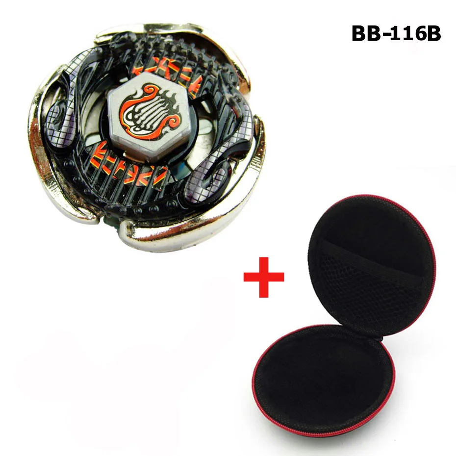 BB116B no launcher Спиннинг Топ лезвие лезвия мальчик игрушка лезвие Металл Gyros Burst Арена распродажа игрушки с чехлом без Устройства Запуска Bayblade игрушки для детей - Цвет: BB116B no launcher
