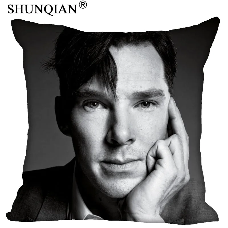 Наволочка на заказ чехол Бенедикт громоздкая квадратная Подушка молнии (с двух