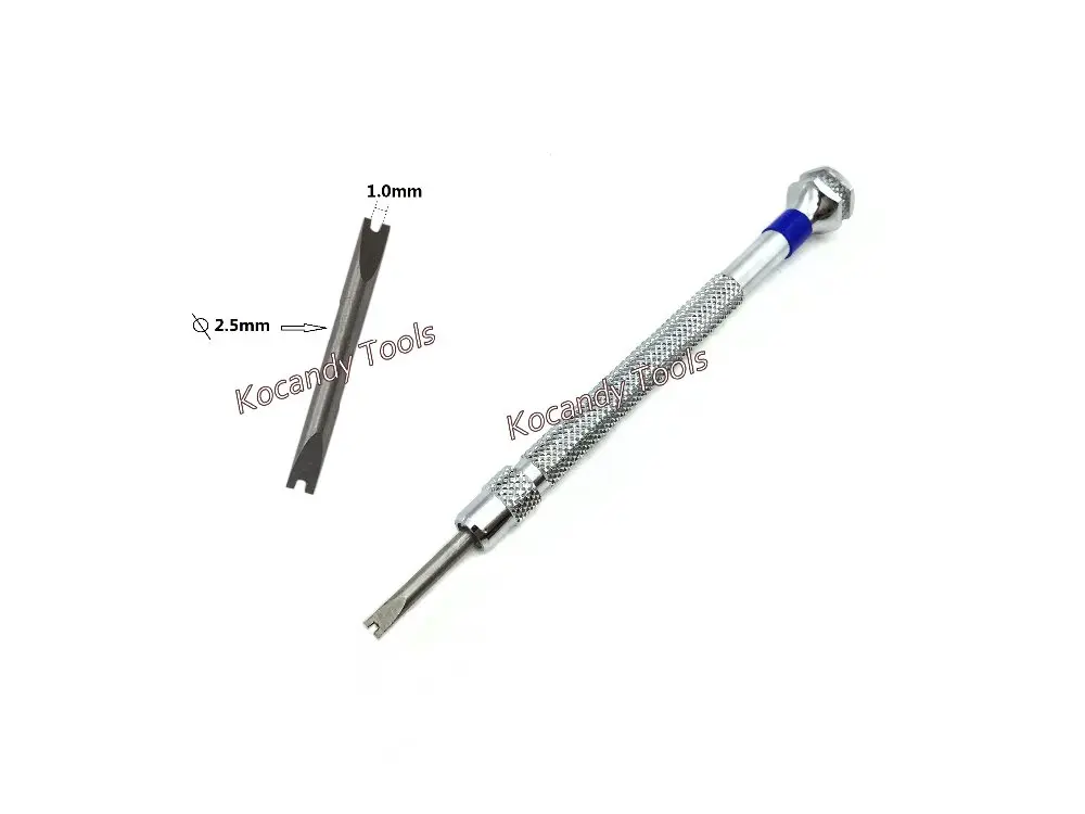 Отвертка для часов отвёртка H отвертка ободок инструмент ремонта ремешка