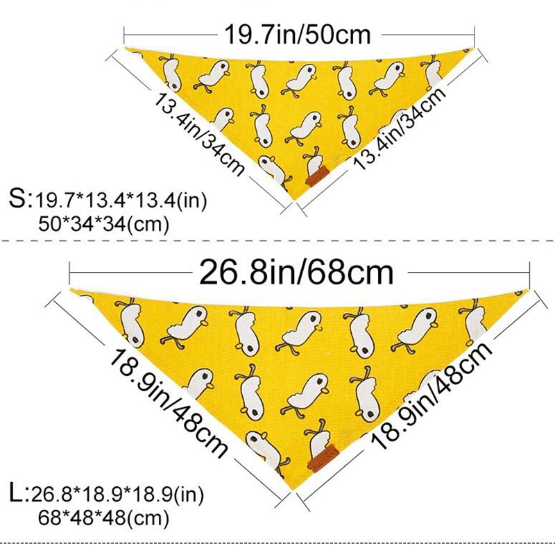 Различный рисунок флейта воротник для собаки бандана треугольные нагрудники