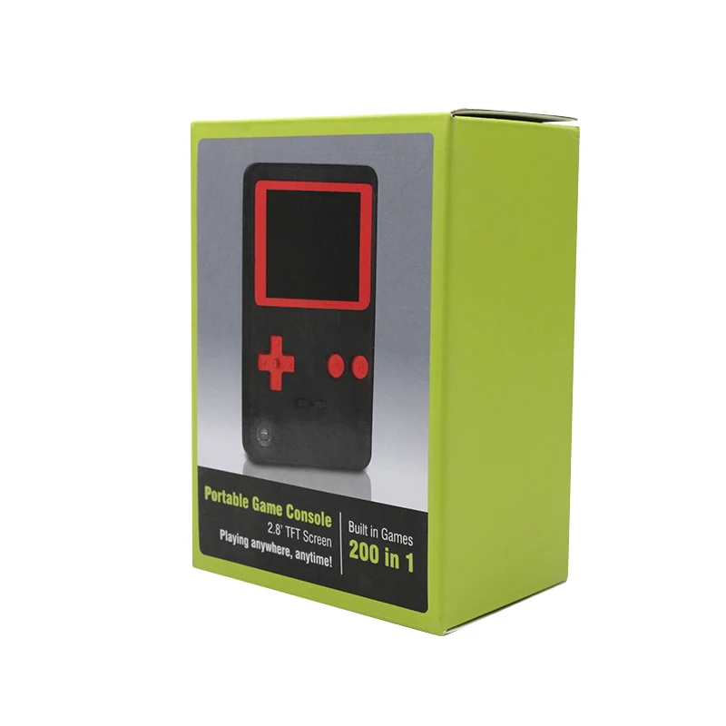 2.8 Inch 8-Bit Portable Handheld Game Console Built in 200 Games Childhood Classic Family TV Retro Video Consoles | Электроника