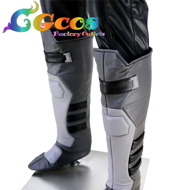 CGCOS Бесплатная доставка Косплэй 76 солдат Джек Моррисон костюм ПУ материал модный