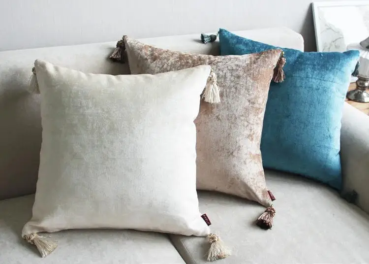 Новый европейский стиль Роскошный сплошной цвет дом/офис/диван/кровать