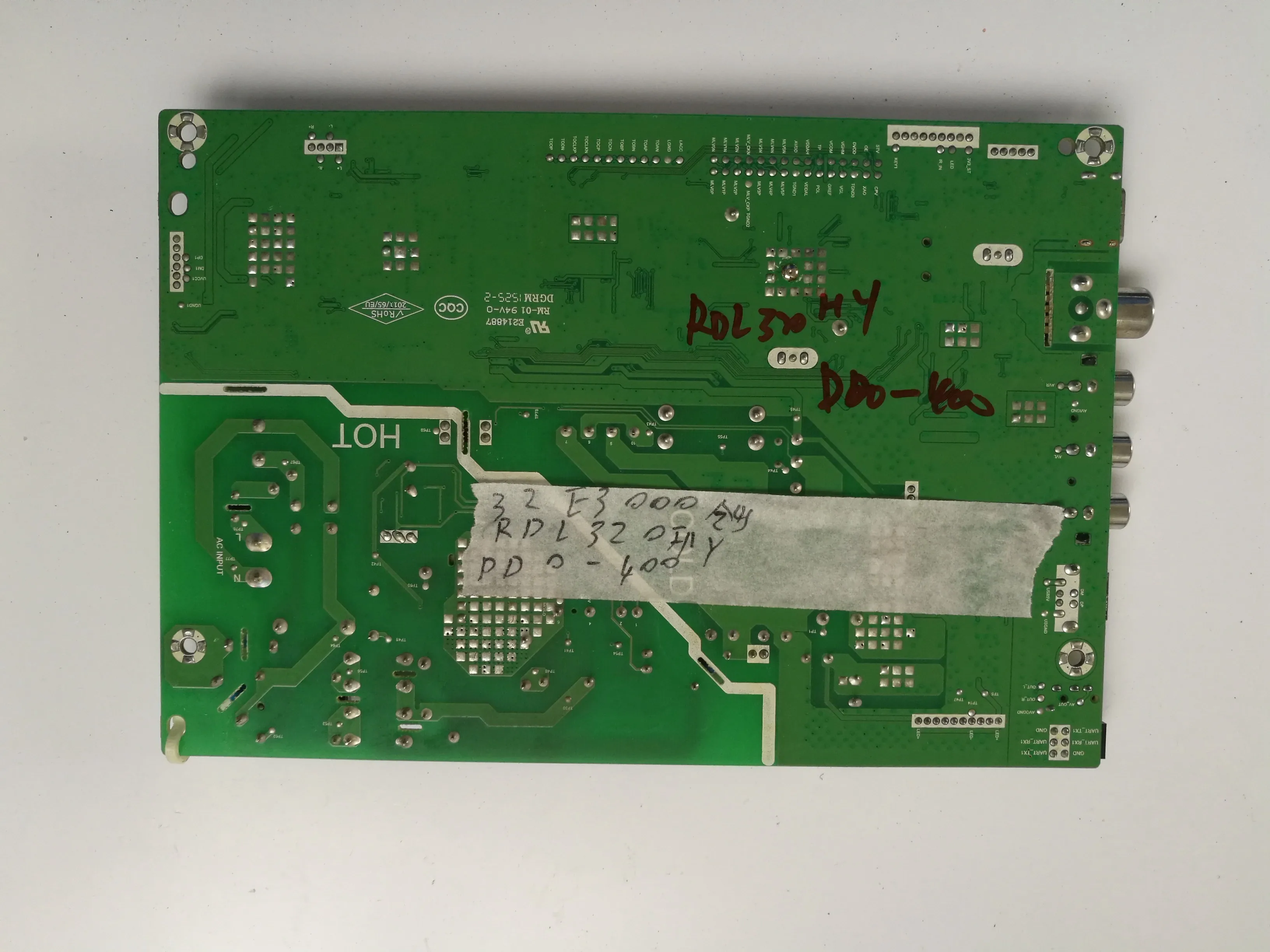 Main Board Power Circuit Logic Constant Current 32E361S 32E3000 motherboard 5800-A9R020-0P30 RDL320HY PD0-400 | Электроника