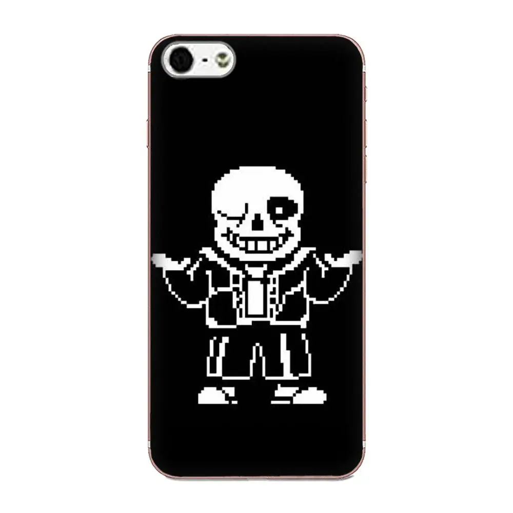 Модный чехол из ТПУ премиум класса Sans Undertale для Sony Xperia Z Z1 Z2 Z3 Z4 Z5 compact Mini M2 M4 M5 T3 E3 E5 XA