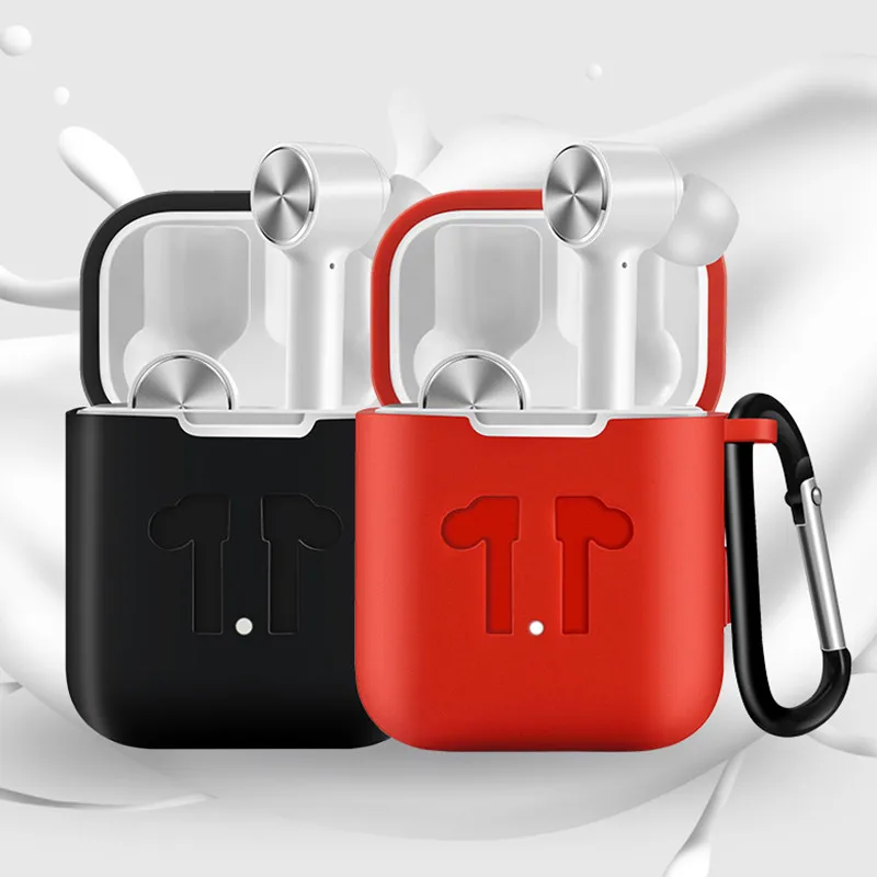 ТПУ силиконовый чехол для Xiaomi Airdots Pro/Air TWS гарнитура противоударный защитный