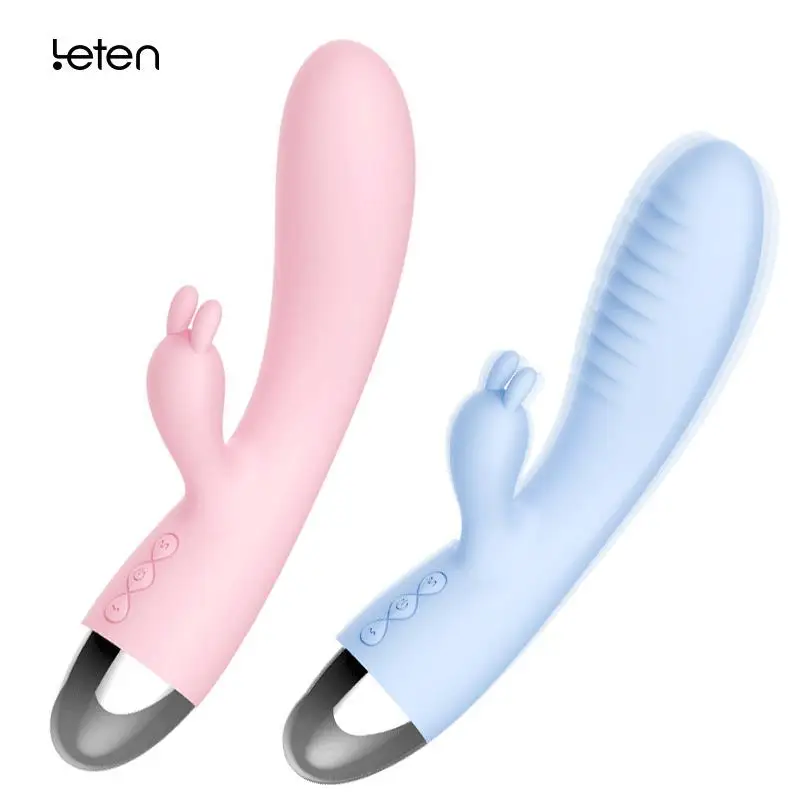 Вибратор Кролик вращающийся через USB G-Spot огромный Электрический вибратор