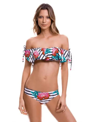 Женский купальник бикини с чашками пуш ап|suit suit|suit floralsuit women |