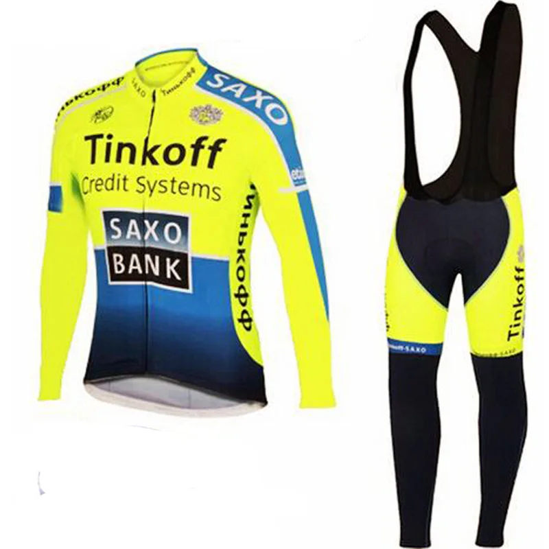 Женская одежда для велоспорта Tinkoff велосипедная с длинным рукавом 2019 | Спорт и