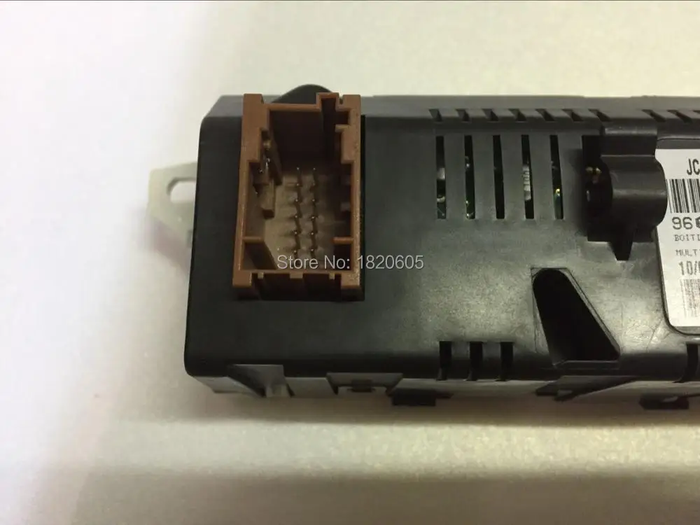 Экран с поддержкой USB двухзонный воздушный желтый монитор Bluetooth 12 контактный для