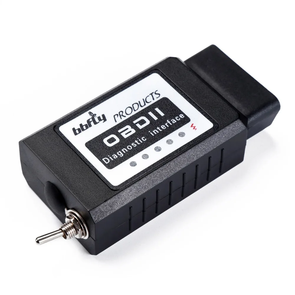 Bbfly-BB77102 ELM327 Bluetooth V1.5 модифицированный OBD2 elmконфигурация FOCCCUS Froscan OBD HS-CAN / MS-CAN
