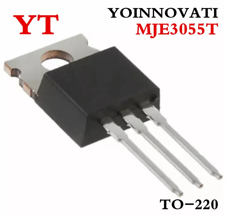 

100pcs/LOT MJE3055T MJE3055 3055 NPN Transistor 10A 60V Best quality