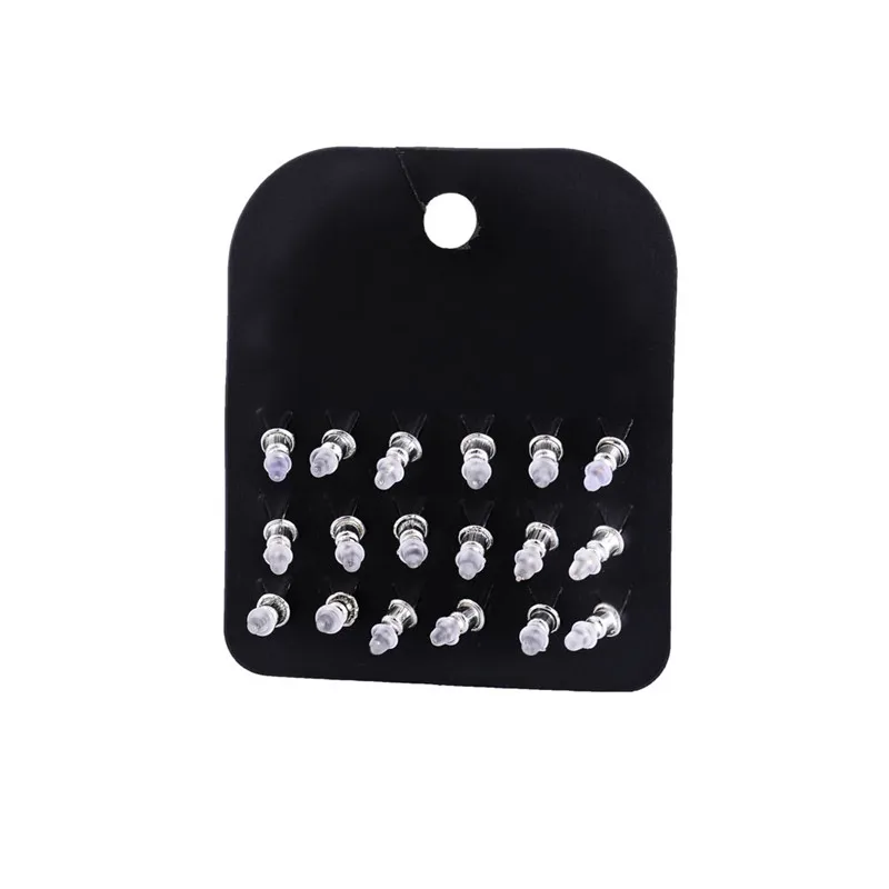 Marte&ampJoven Wholesale New Punk 9 Pairs Mixed Silver Color Heart Skeleton White Butterfly Stud Earring Sets For Women | Украшения и