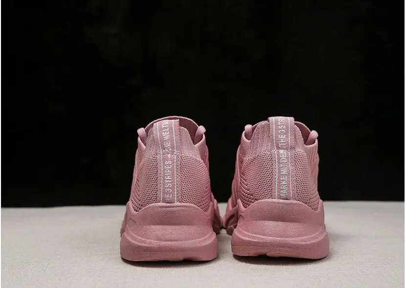 ONKE Shoes Woman Sneakers Fashion Flat Walking Platform Sport Footwear Basket Femme Dad Casual Trainers Pink Tenis Feminin | Спорт и